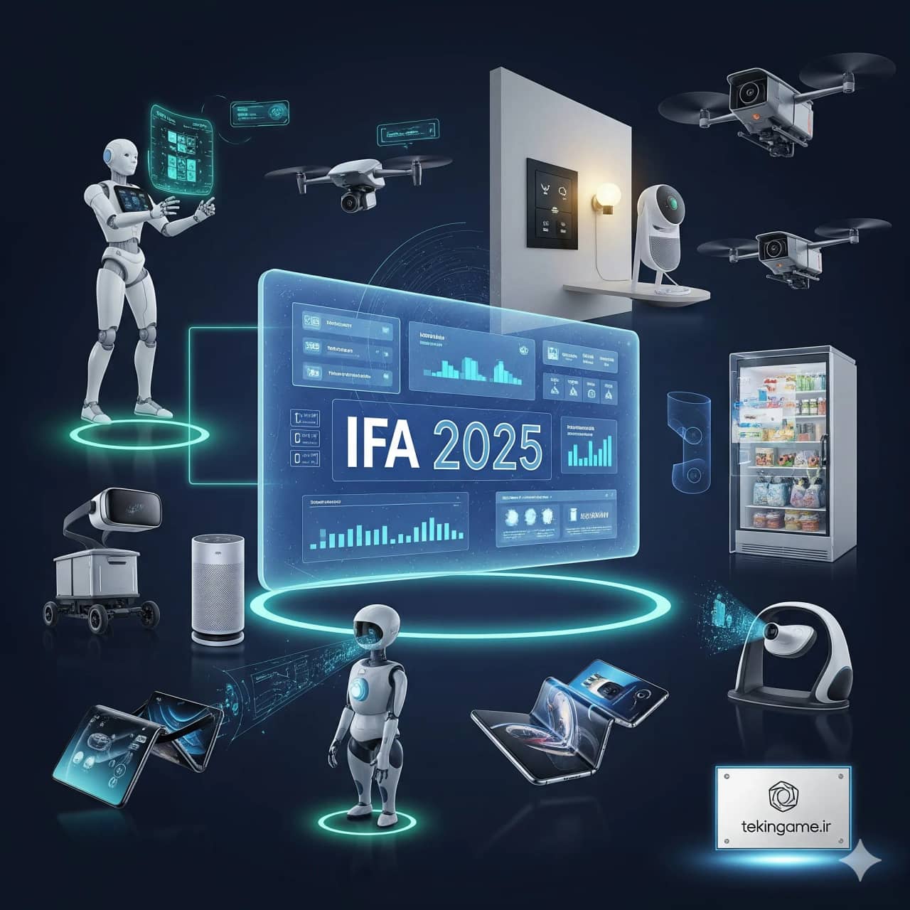 جمعبندی IFA 2025: بهترین گجتها و تکنولوژیهای جدید برای گیمرها