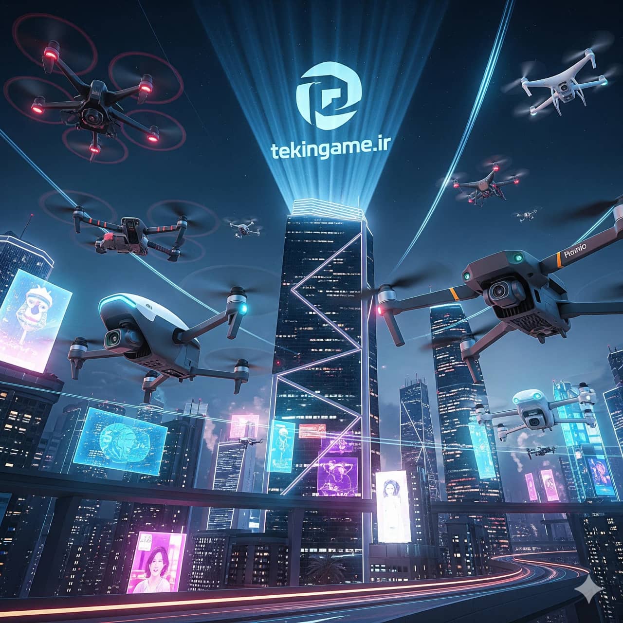 بهترین پهپادهای سال 2025: راهنمای کامل خرید برای مبتدیان, عکاسان و گیمرها!