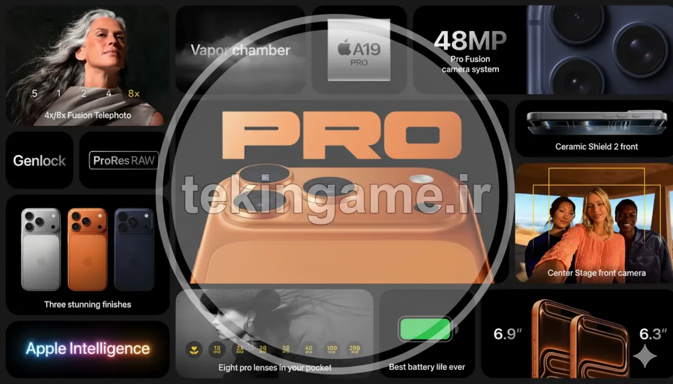 تحلیل جامع محصولات اپل 2025: از قدرت ویرانگر آیفون 17 تا ساعت و ایرپاد هوشمندتر