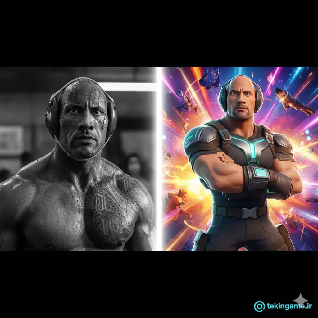 از دواین جانسون تا استودیو A24: چرا فیلم The Smashing Machine خبری مهم برای گیمرهاست?