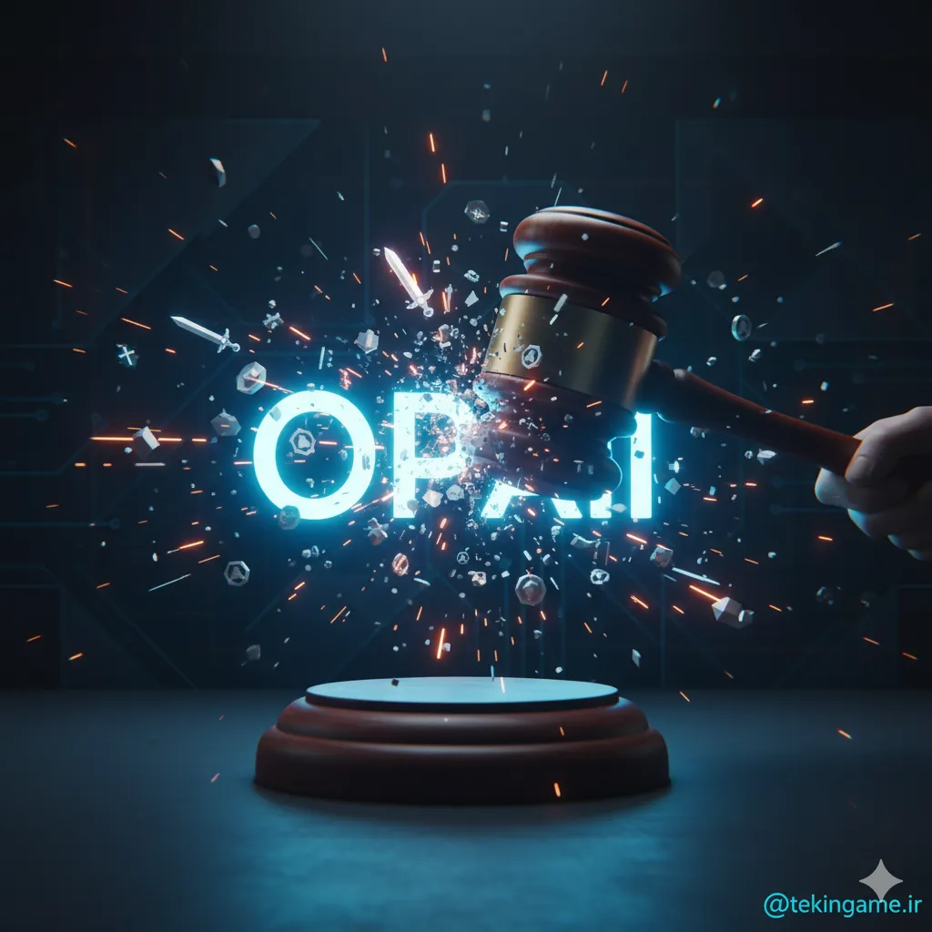 شکایت از OpenAI: چرا دعوای حقوقی خالق ChatGPT برای آینده گیمرها حیاتی است?