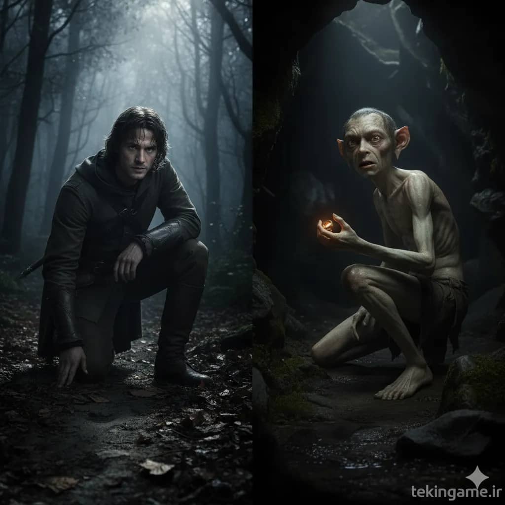فیلم The Hunt for Gollum: آیا آینده بازیهای ارباب حلقهها در دستان گالوم است?