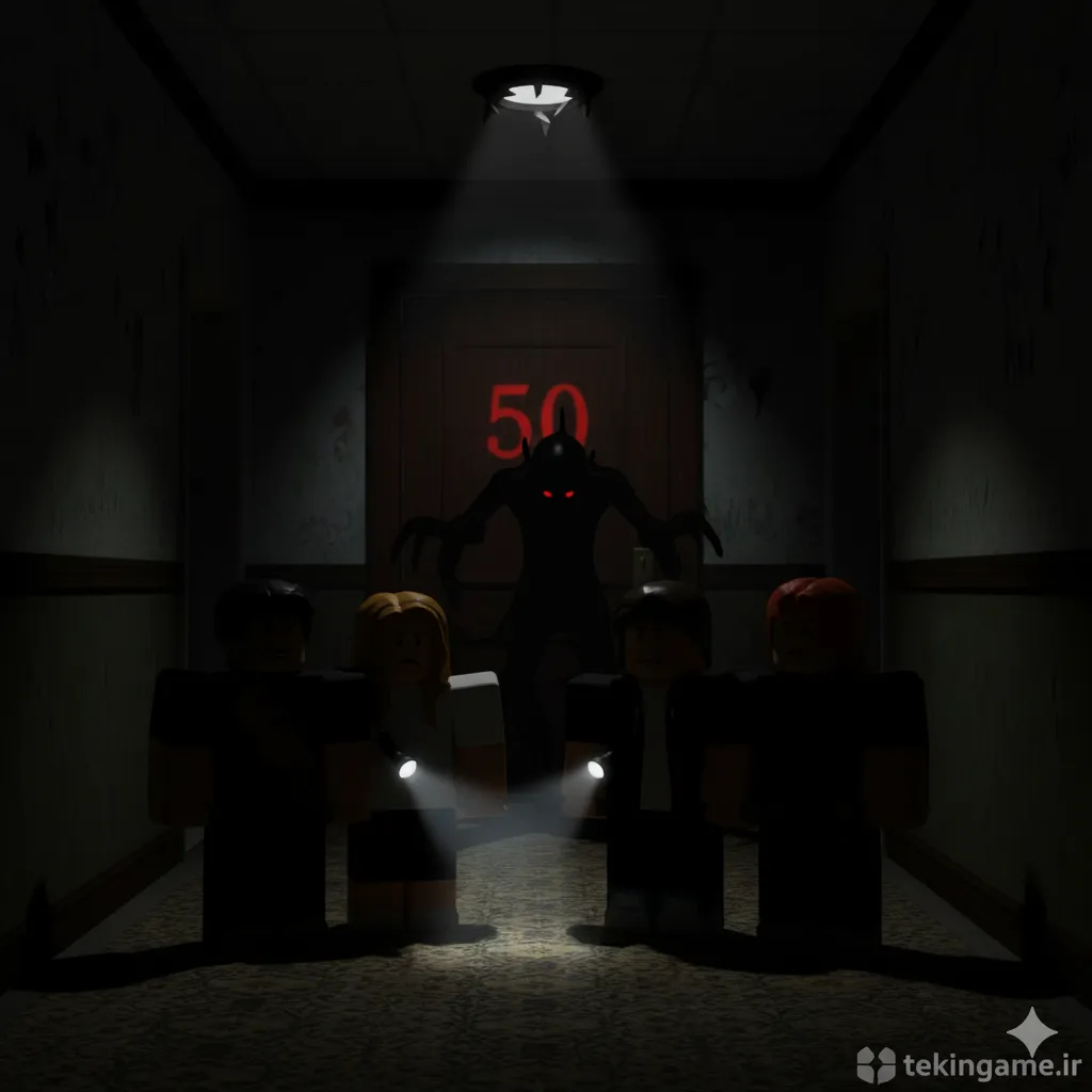 10 بازی ترسناک در Roblox که باید با دوستانتان تجربه کنید (2025)