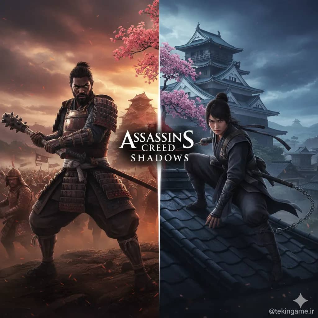 سایهها و شمشیرها: نقد و بررسی کامل Assassin's Creed Shadows