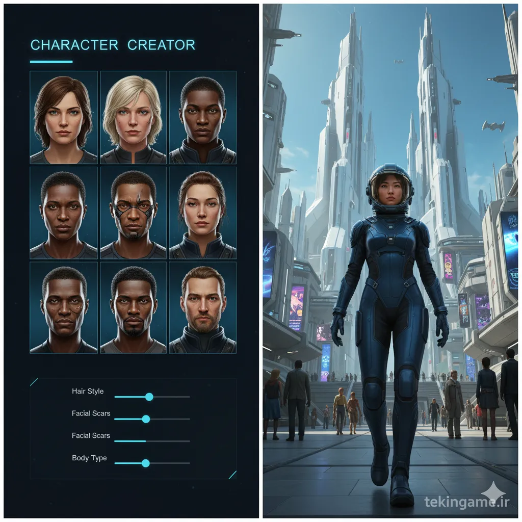 بررسی جامع و کامل بازی Starfield