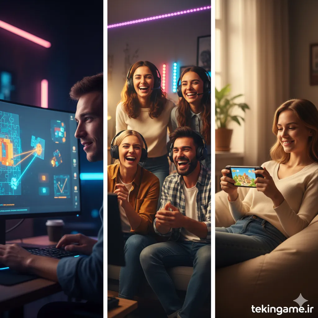 تأثیر بازیهای ویدیویی بر سلامت روان