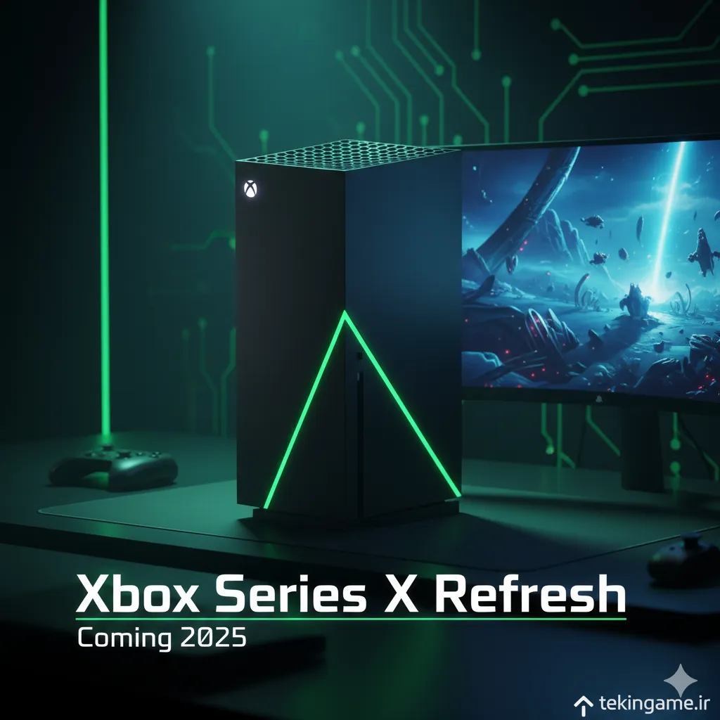 Xbox Series X Refresh: نبرد کنسولها وارد فاز جدیدی میشود