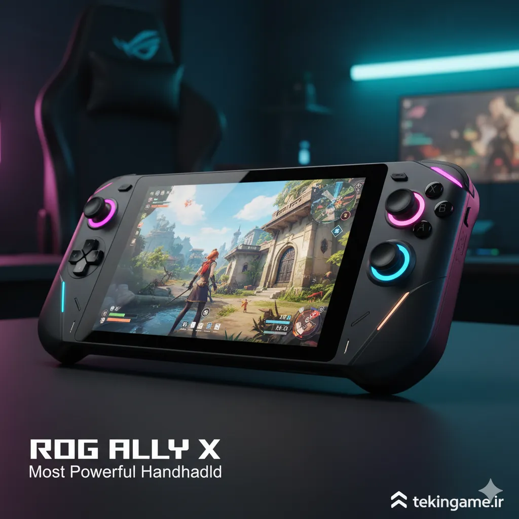 ROG Ally X: آیا ایسوس پادشاه جدید handheld gaming است?