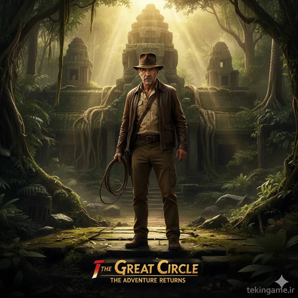 Indiana Jones and the Great Circle: بازگشت باشکوه آرکئولوژیست محبوب