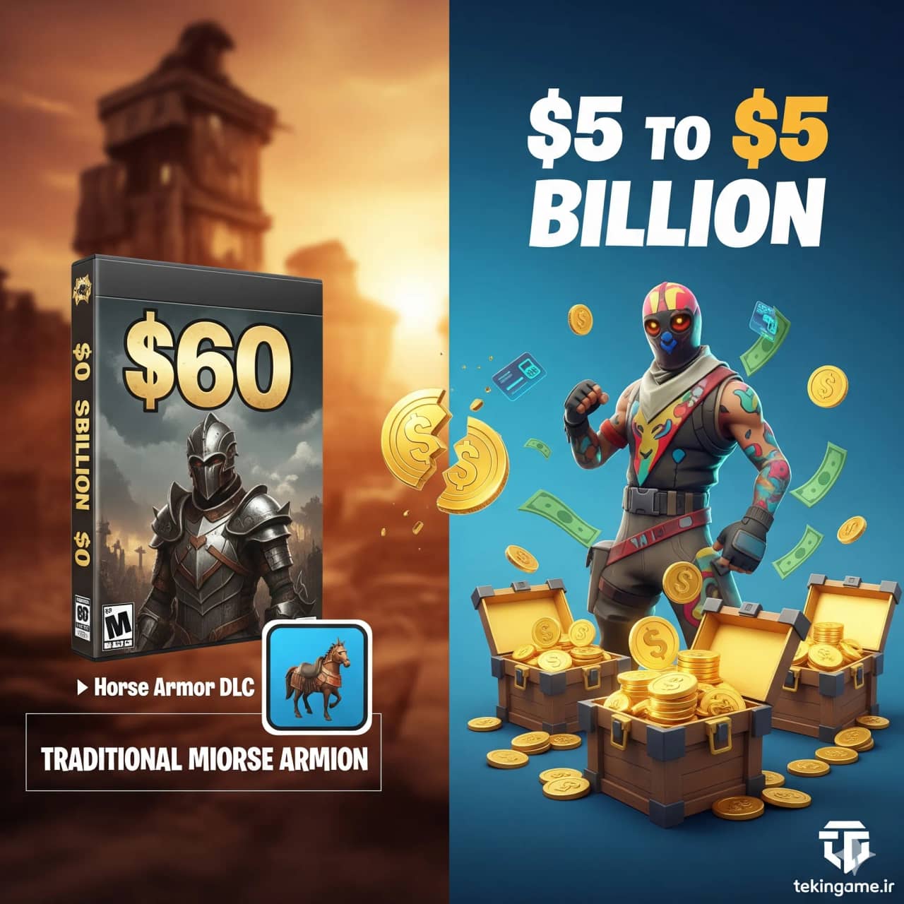 اقتصاد Microtransaction: انقلاب یا نابودی صنعت بازی?