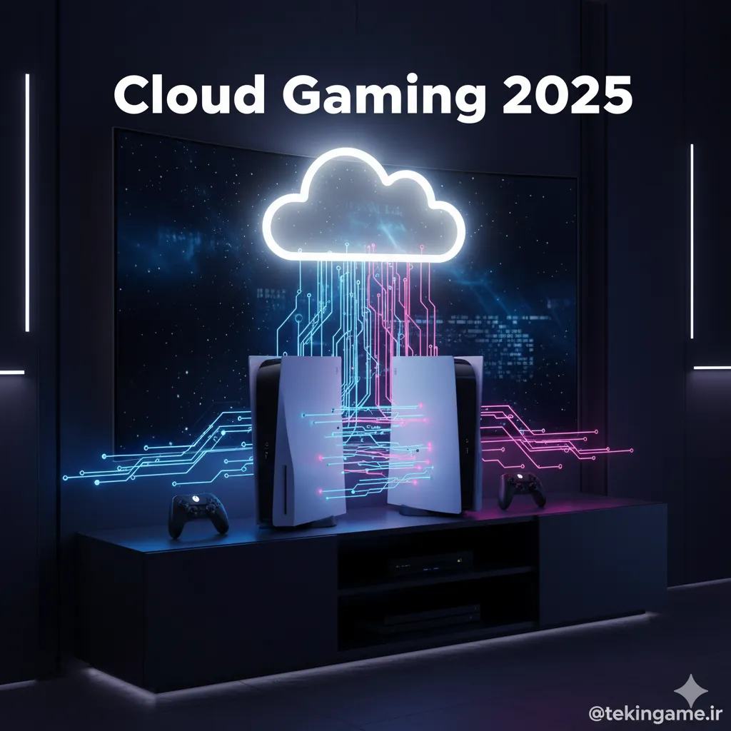 Cloud Gaming روی کنسولها در 2025 — راهاندازی, اینترنت مناسب و کاهش لگ