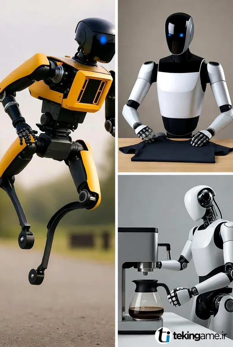 ثوره الروبوتات البشریه: تحلیل شامل من Tekin Plus للمستقبل الذی بدأ بالفعل (من الخیال العلمی إلى الواقع)