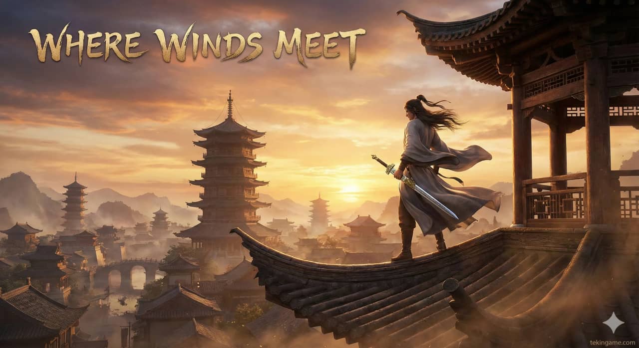 Where Winds Meet Comprehensive Review: When Wuxia, History, and Myth Collide (Tekin Plus Analysis)