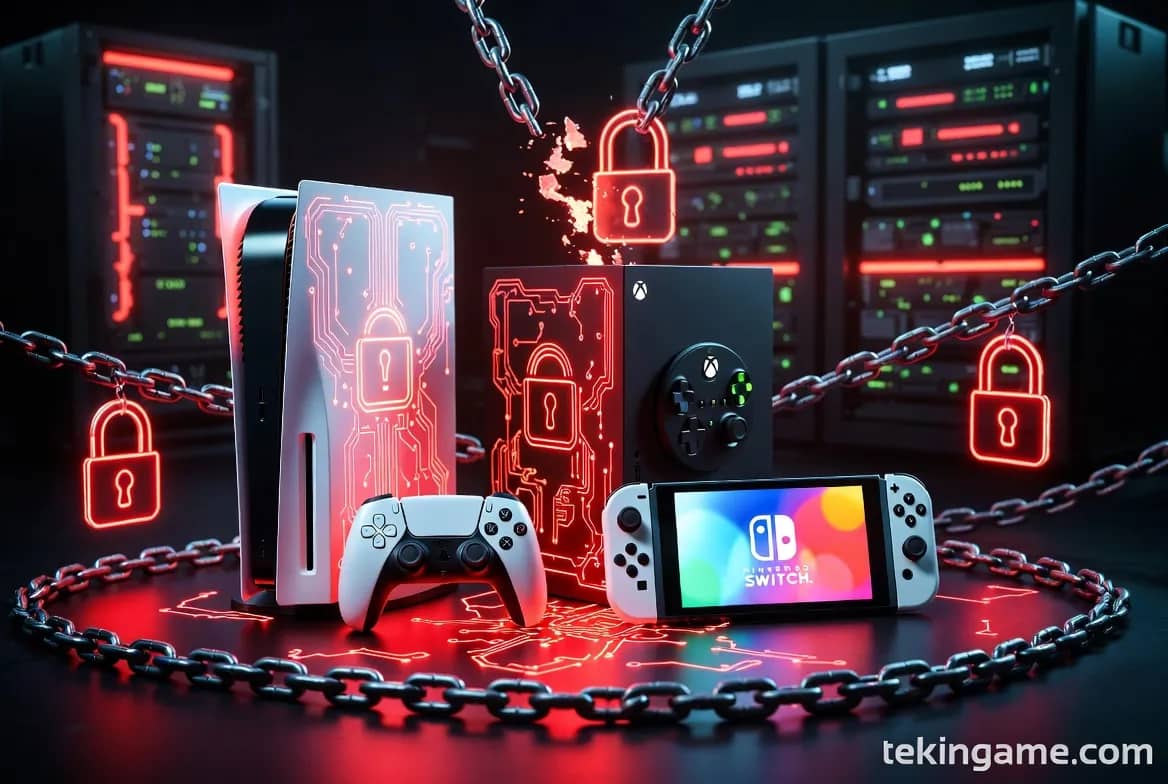 Red Alert: Console Hacking Status in 2025; From PS5 Blu-ray Magic to Nintendo's Dangerous Freedom (Tekin Plus Analysis)
