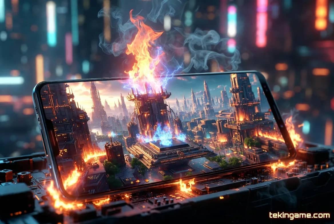 گوشیهایتان را آتش بزنید! معرفی 5 بازی موبایلی 2025 که گرافیک کنسولها را به چالش میکشند (بررسی تکین پلاس)