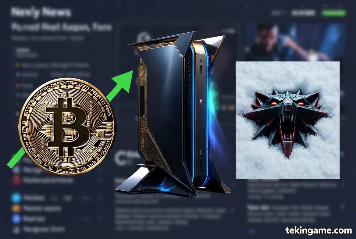 نشره المساء من Tekin Plus: من تسریبات موعد إصدار PS6 إلى رقم بیتکوین القیاسی ومستجدات ویتشر 4