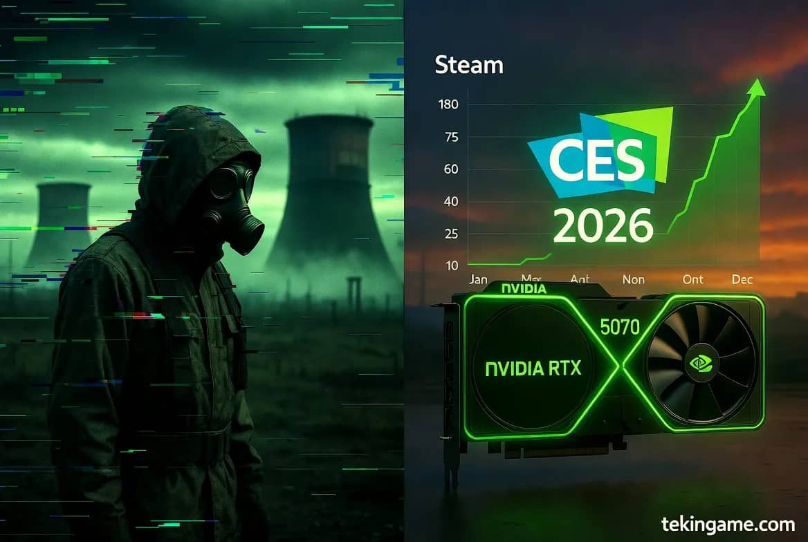 Morning Analytical News: Has History Repeated Itself for S.T.A.L.K.E.R. 2? + RTX 5070 Specs Leaked