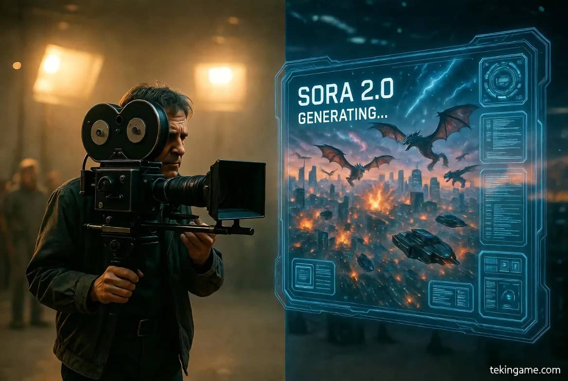 The SORA 2.0 Revolution: Should YouTubers and Filmmakers Start Looking for New Jobs? (Future of Content Analysis)