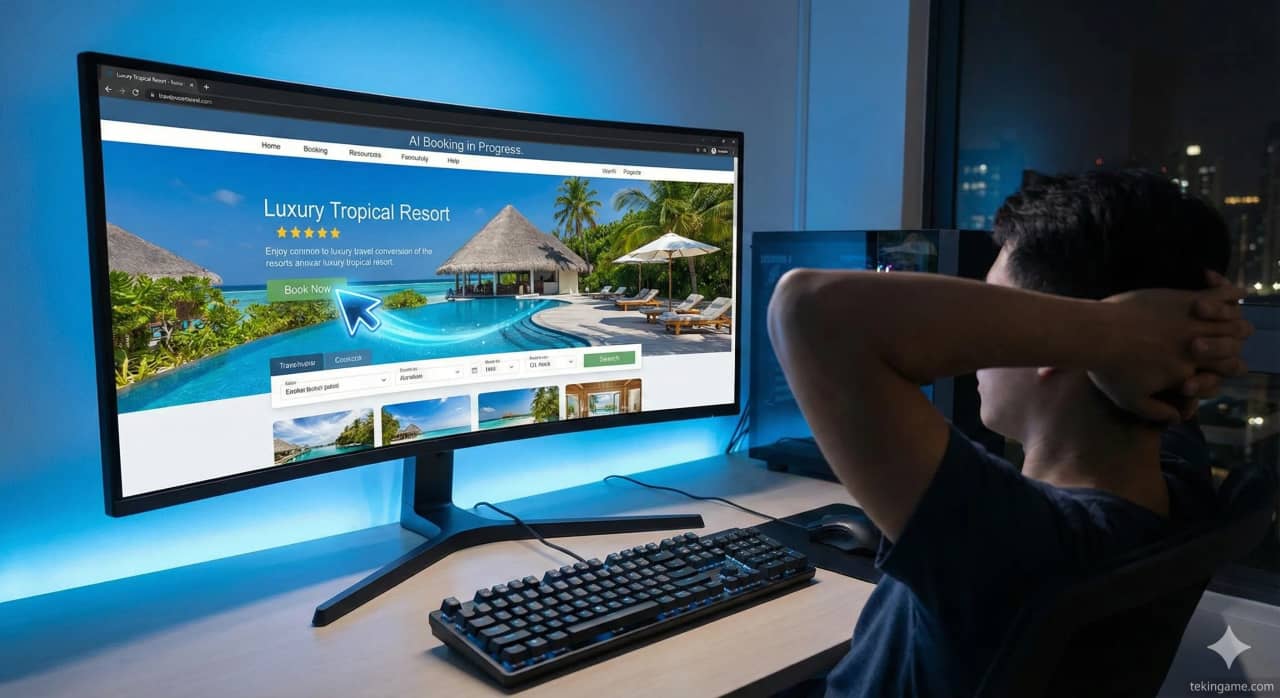 مراجعه OpenAI Operator: عندما یسیطر الذکاء الاصطناعی على الفأره ولوحه المفاتیح! (هل انتهى عصر النقر?)