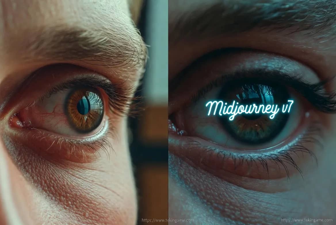 مراجعه Midjourney v7 Alpha الشامله: هل هی نهایه المصورین والمصممین أم بدایه عصر "مخرجی الصور"? (تحلیل Tekin Plus)