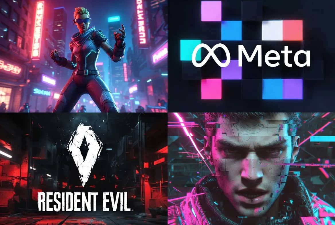 بسته خبری شبانه تکین پلاس؛ تایید رسمی Resident Evil 9 و انقلاب هوش مصنوعی در Fortnite + هک تاریخی متا و باگهای ویندوز 12