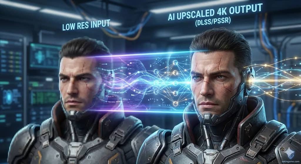 دیکشنری جامع اصطلاحات گیمینگ ۲۰۲۵؛ از Ray Tracing و Path Tracing تا جادوی PSSR (راهنمای فنی تکین پلاس)