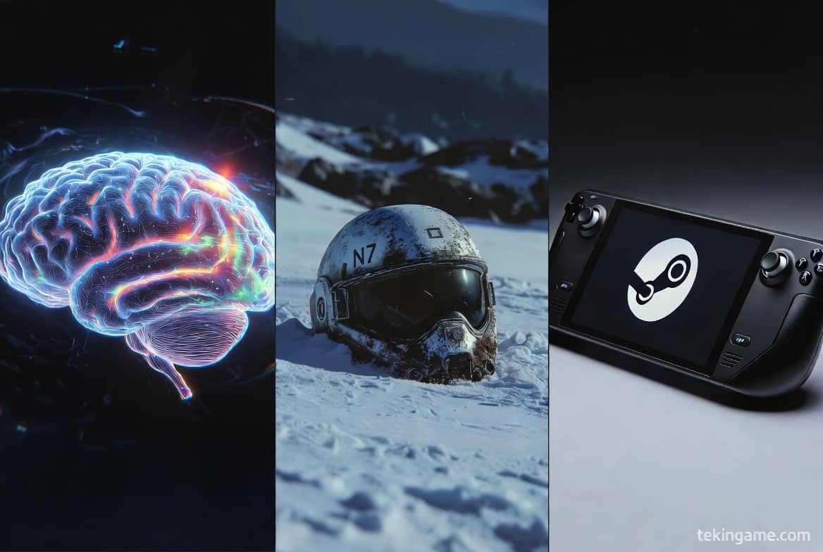 Saturday Morning Brief: Mass Effect 5 Leaks, Google’s Gemini 3 Ultra Counter-Attack, and Final Steam Deck 2 Specs (Tekin Plus Analysis)