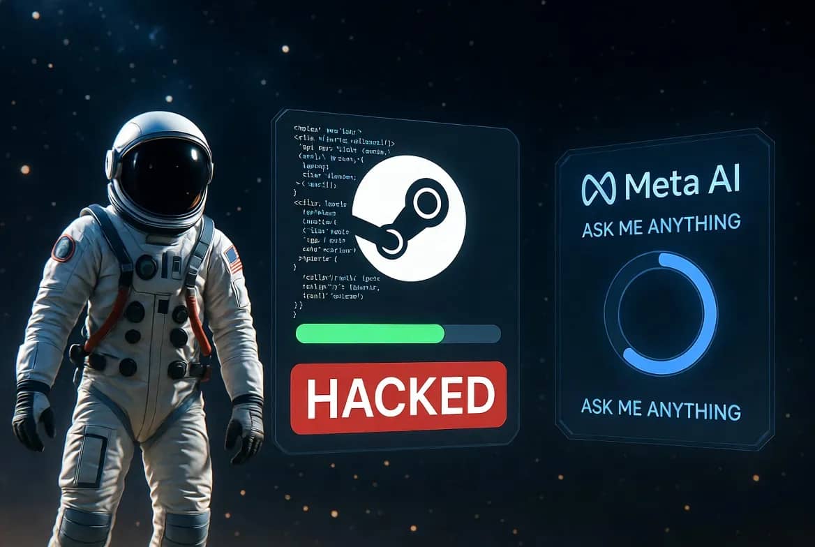 بسته خبری شبانه تکین پلاس؛ انتشار ناگهانی Starfield 2 با موتور Unreal Engine 6 + هک تاریخی ۵۰ میلیون اکانت استیم و انقلاب Llama 4