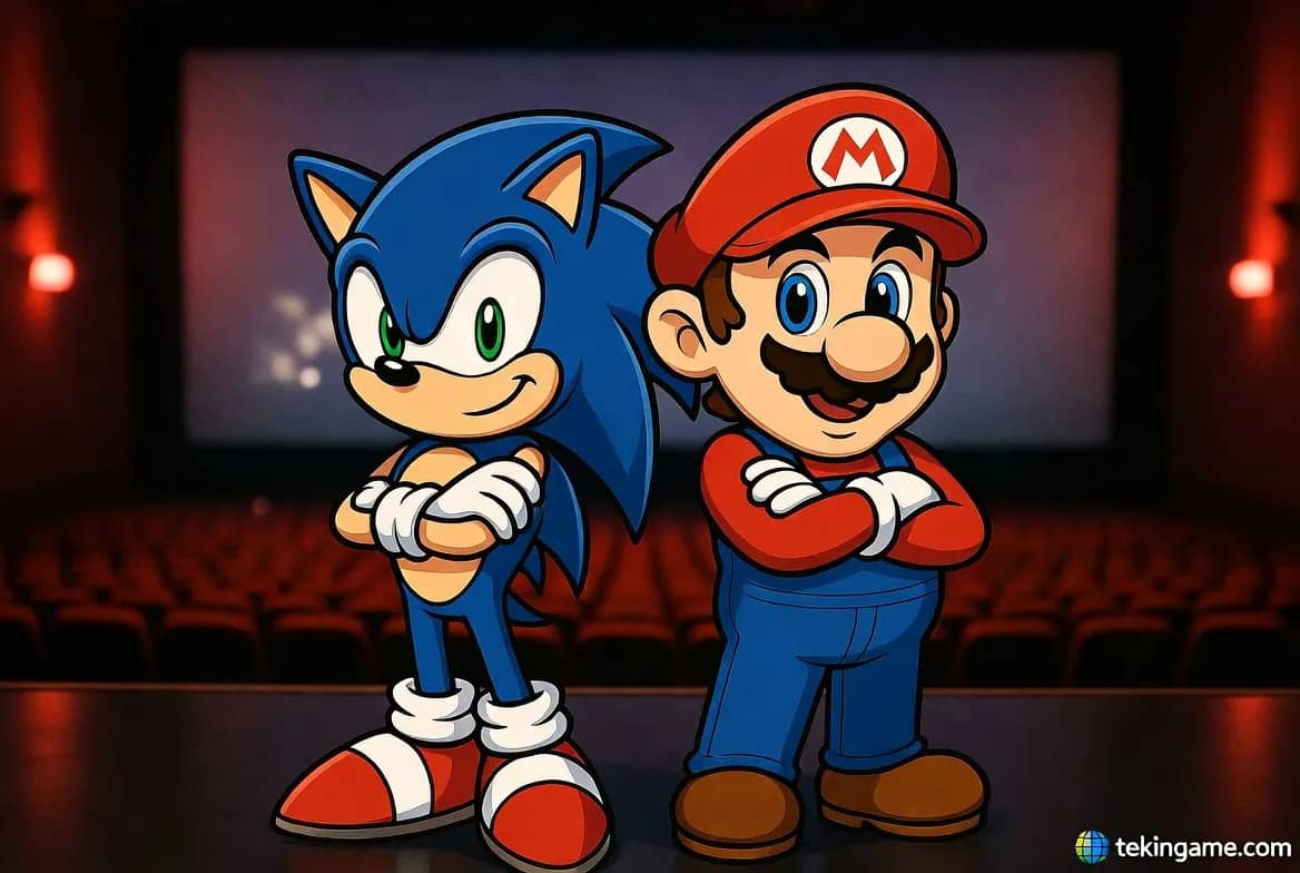 تحلیل اولین تیزر Sonic 3 در برابر Mario Movie 2؛ جنگ جهانی مسکاتها به سینما بازگشت (بررسی فریمبهفریم)