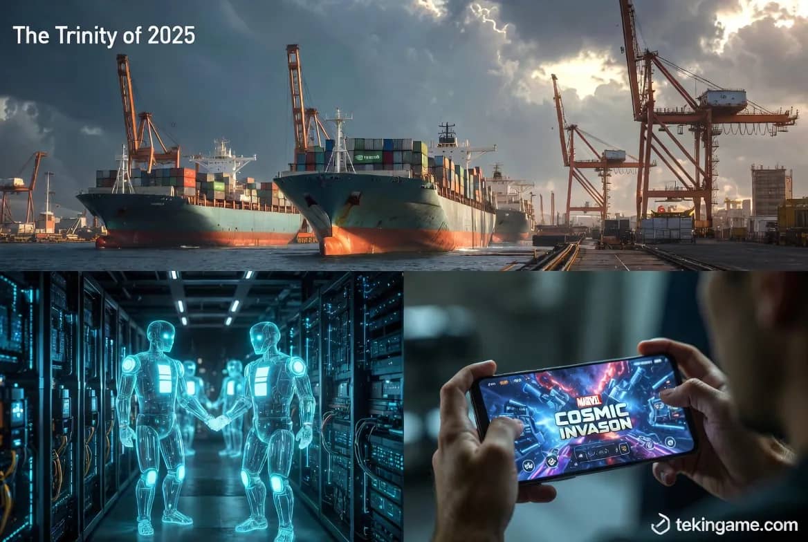 Wednesday Morning Brief: The 2025 Power Trinity—Nvidia Returns to China, Agentic Data Centers & The Blurring Lines of Gaming