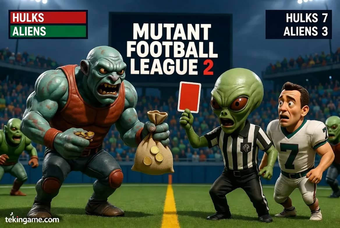 بررسی بازی Mutant Football League 2؛ فوتبال خونین با هیولاها، ارهبرقی و رشوه به داور! (نقد روز عرضه)