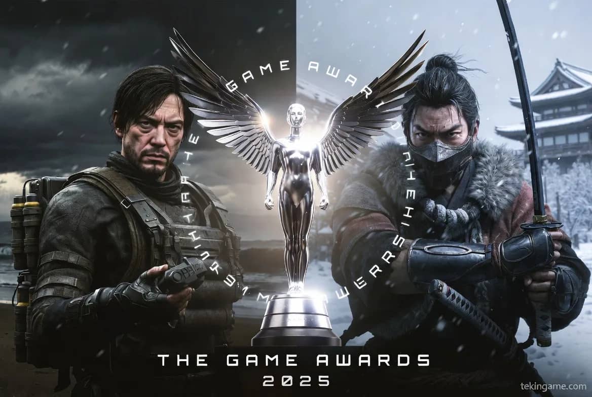 پیشبینی The Game Awards 2025؛ جنگ کوجیما و ساموراییها بر سر جایزه «بازی سال» (ساعت پخش + لینک)