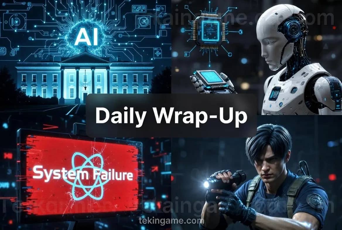 بسته خبری ۱۲ دسامبر: از فرمان جنجالی ترامپ و نشت اطلاعات ۶۰۰ هزار سایت تا انقلاب «هوش مصنوعی فیزیکی» در رباتها (تحلیل جامع)