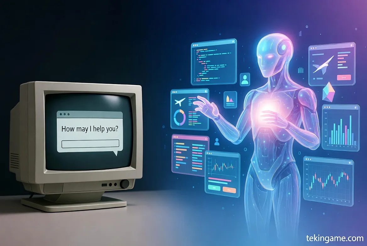 The Death of the Chatbot: Why 2026 is the Year of "Autonomous AI Agents" (And How They Will Replace Apps)