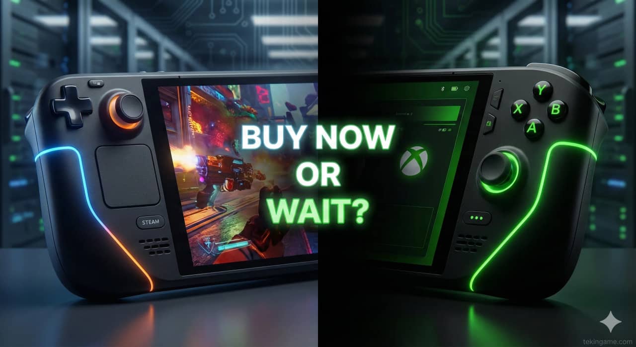 نبرد کنسولهای دستی: الان Steam Deck بخریم یا منتظر «اکسباکس جیبی» بمانیم؟ (راهنمای جامع ۲۰۲۵)