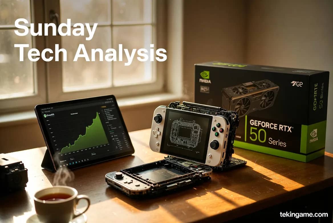 تحلیل ظهر یکشنبه؛ حقایق پشت پرده نمایشگر اکسباکس، آمار عجیب Clair Obscur و کابوس گرانی کارتهای گرافیک در آستانه CES