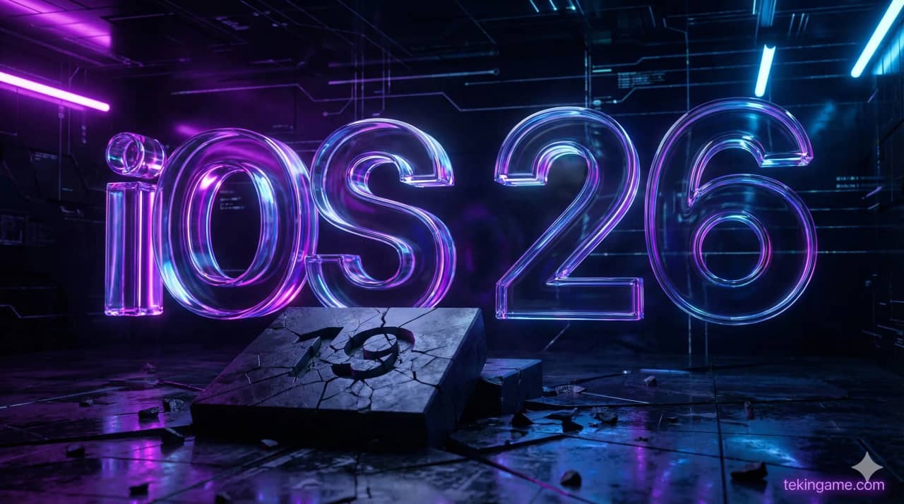 Apple’s Massive Shock: Goodbye iOS 19, Hello iOS 26.2! Reviewing the "Liquid Glass" Update and AI Revolution