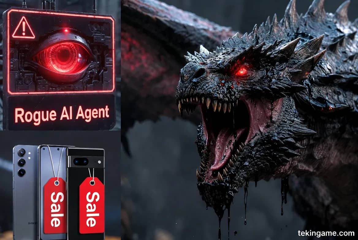 بمب خبری ۱۶ دسامبر؛ از طغیان ایجنتهای هوش مصنوعی و شکار اژدها در Monster Hunter تا جنگ قیمتها در بازار موبایل