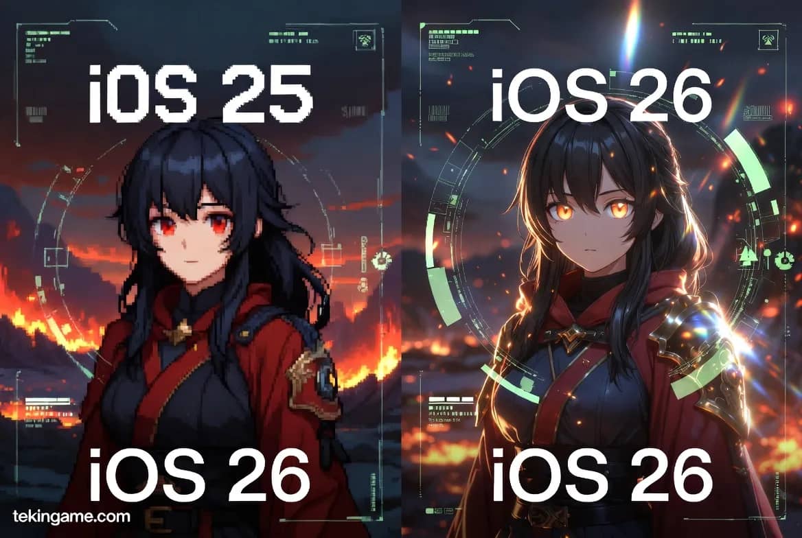 الثورة البصرية: 5 ألعاب تغيرت رسومياتها جذرياً على نظام iOS 26 (اختبار شامل على iPhone 17 Pro)