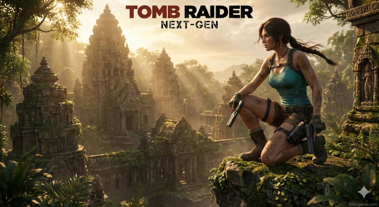 بازگشت ملکه با دو کلت و آنریل انجین ۵: بررسی فنی گرافیکیترین بازی نسل در تریلر جدید Tomb Raider (تحلیل گیمپلی)