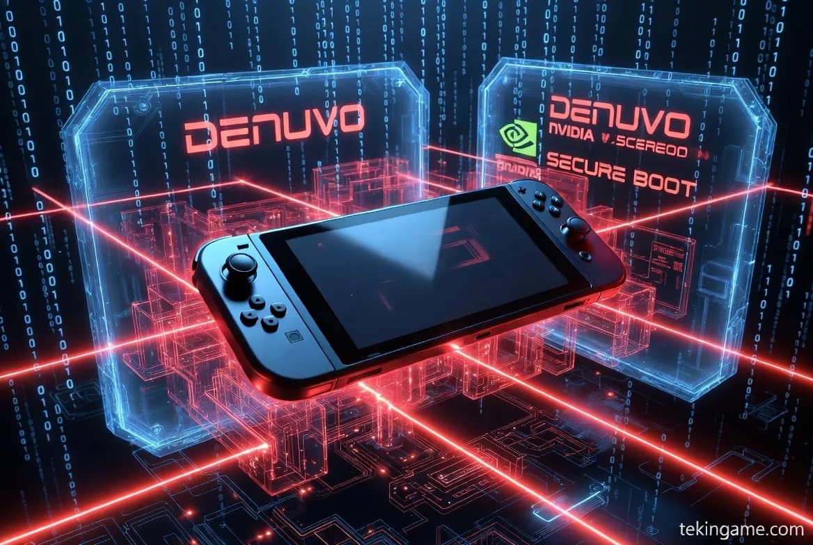 The End of Free ROMs? Deconstructing Nintendo Switch 2's "Digital Fortress" and the Denuvo Nightmare (Technical Analysis)
