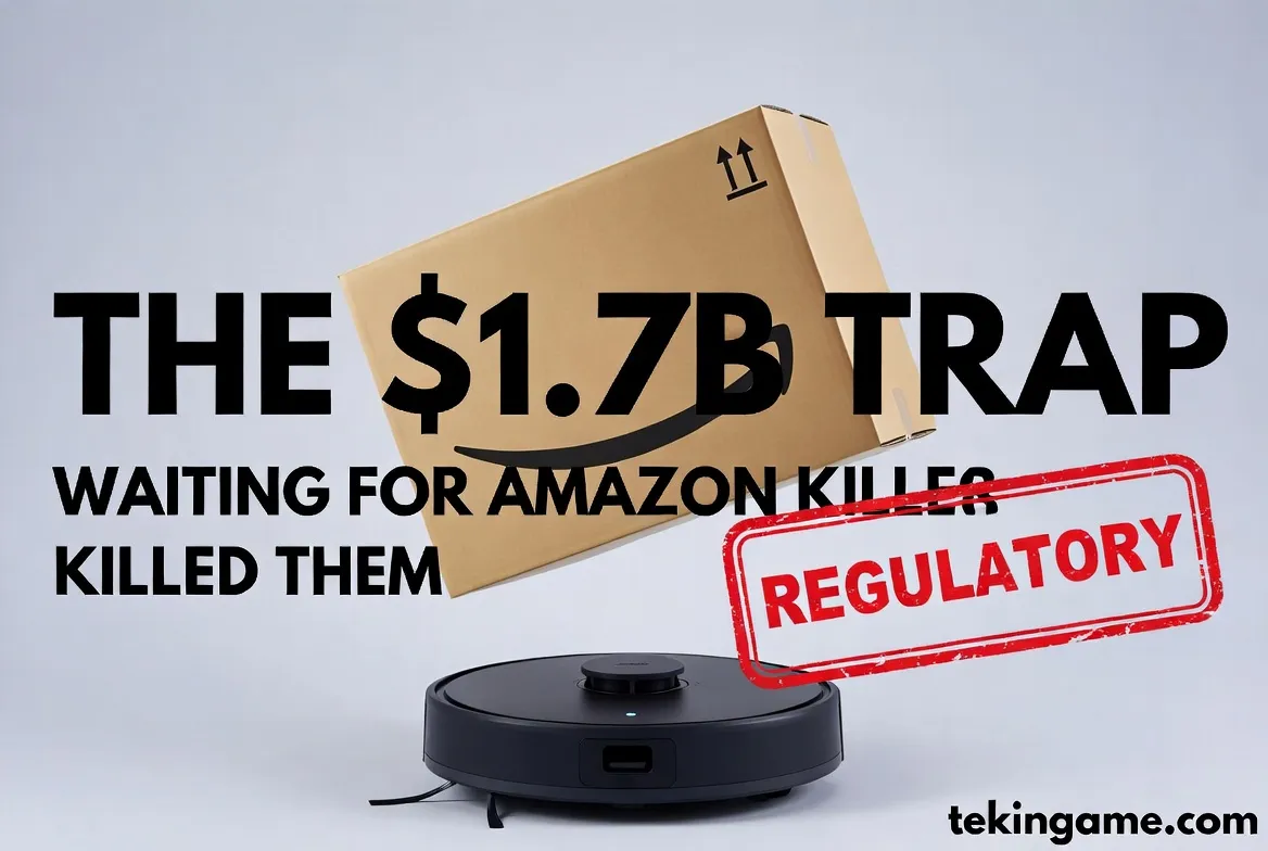 موت الحلم؛ تشريح كامل لسقوط إمبراطورية iRobot ونهاية عصر Roomba (تحليل حصري 2025)