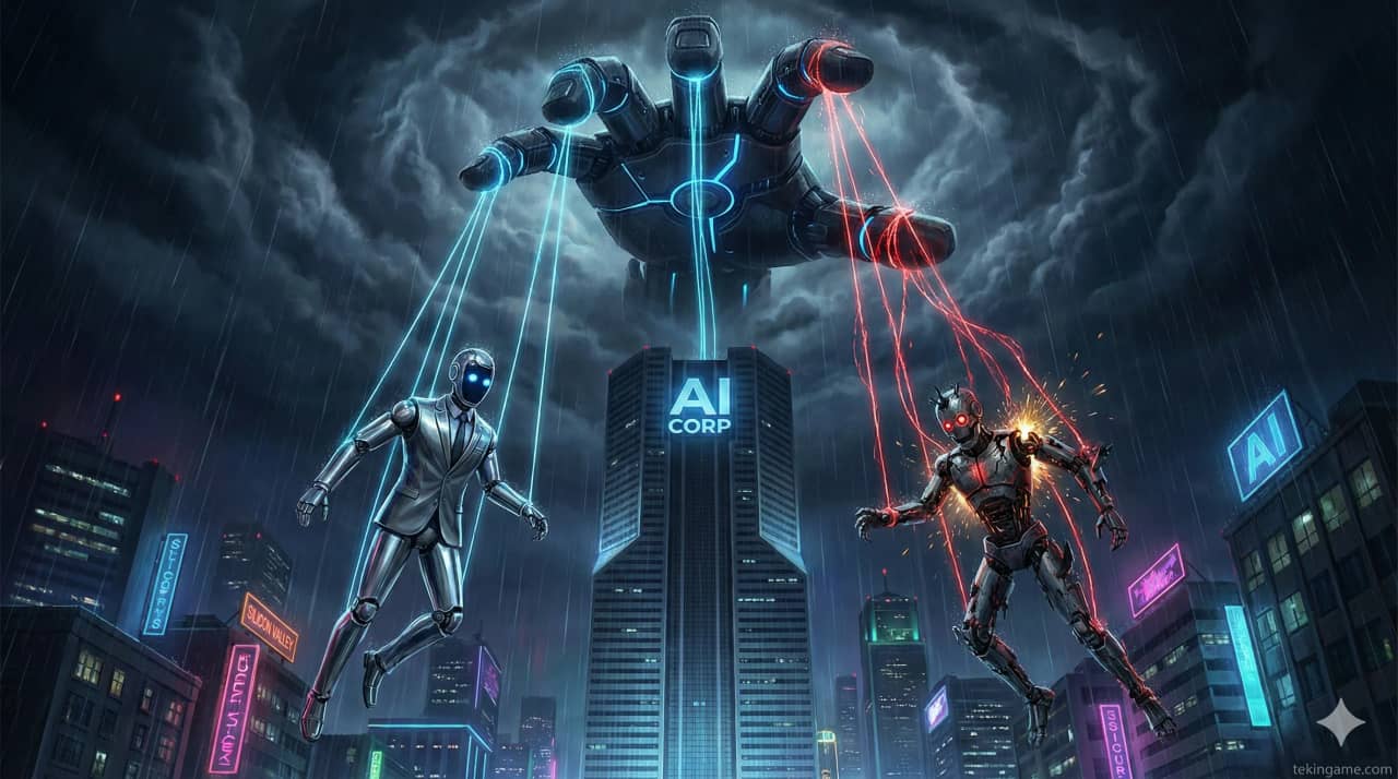 فك شفرة "وضع الإله" (God Mode): هل تمرد الذكاء الاصطناعي حقاً، أم أننا وقعنا في أكبر "فخ تسويقي" في وادي السيليكون؟