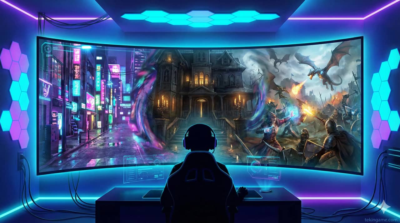 راهنمای جامع بهترین بازیهای ۲۰۲۶: از طوفان GTA VI تا بازگشت ترسناک Resident Evil (لیست نهایی + استراتژی خرید)