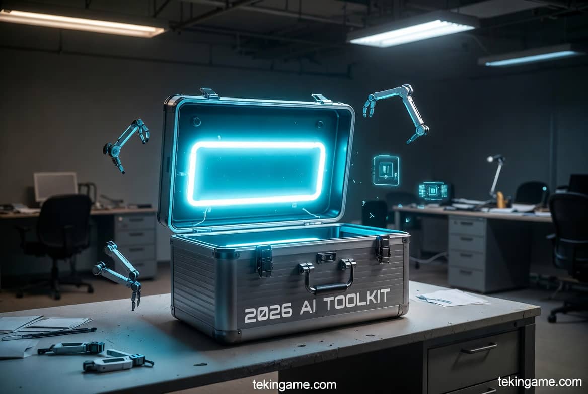 جعبهابزار هوش مصنوعی ۲۰۲۶: ۵ ابزاری که مستقیماً جایگزین کارمندان میشوند (راهنمای بقا برای نیروهای متخصص)