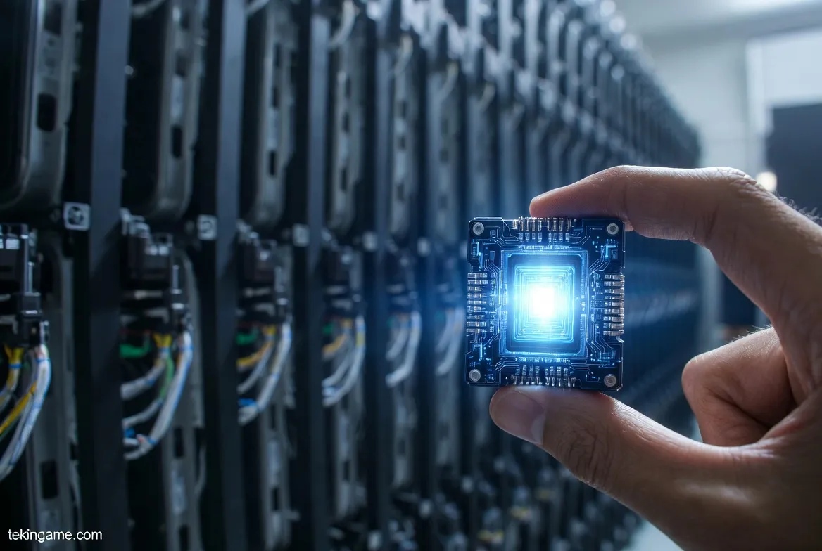 انقلاب SLM در ۲۰۲۶: چرا هوش مصنوعی دارد "آب" میرود؟ (پایان دوران مدلهای غولپیکر و آغاز عصر پردازش روی دستگاه)