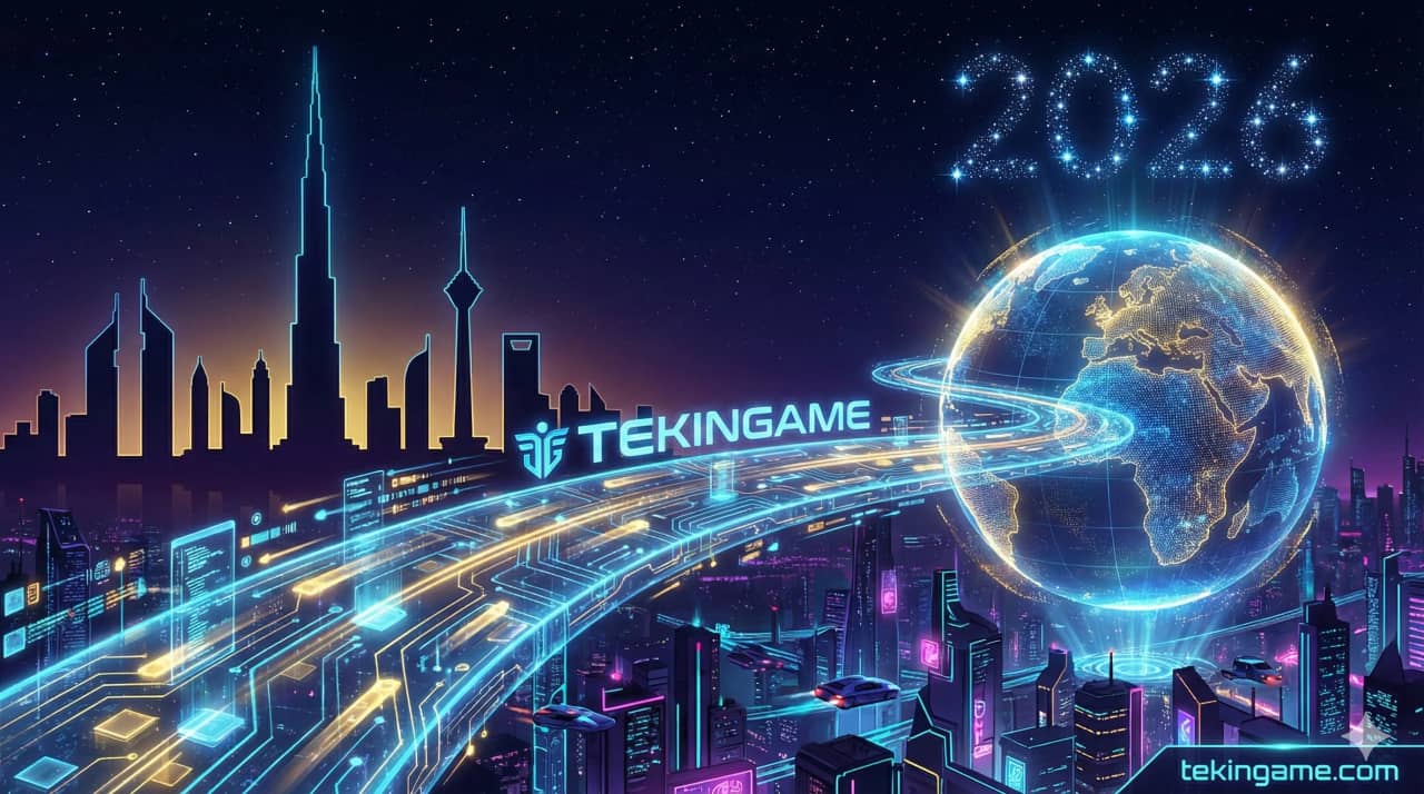 Tekin Night Special: Farewell to 2025 and Unveiling TekinGame's Roadmap to Global Expansion in 2026
