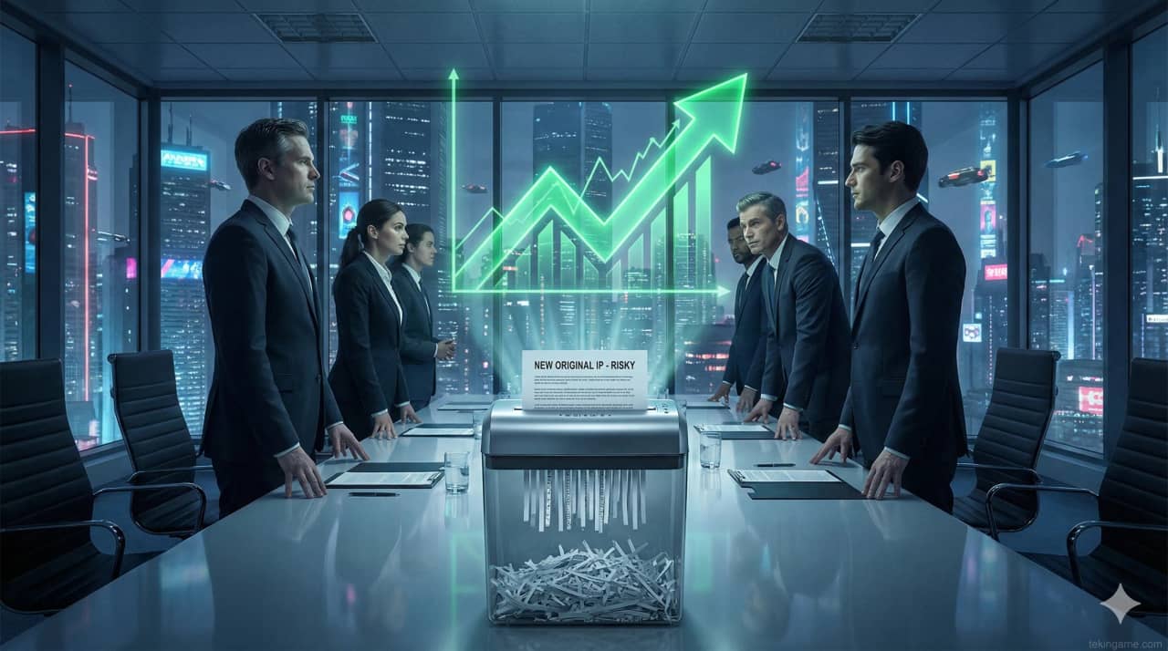 سندروم بازسازی (Remake Fatigue): چرا صنعت گیم در ۲۰۲۶ تبدیل به «کارخانه کپیسازی» شده است و دیگر جرأت خلق IP جدید را ندارد؟