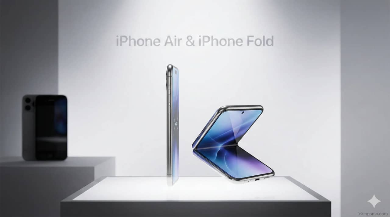 The End of the Rectangle Era: Anatomy of Apple's 2026 Strategy to Kill the Standard iPhone 18 and Launch the 'Air' & 'Fold' Revolution