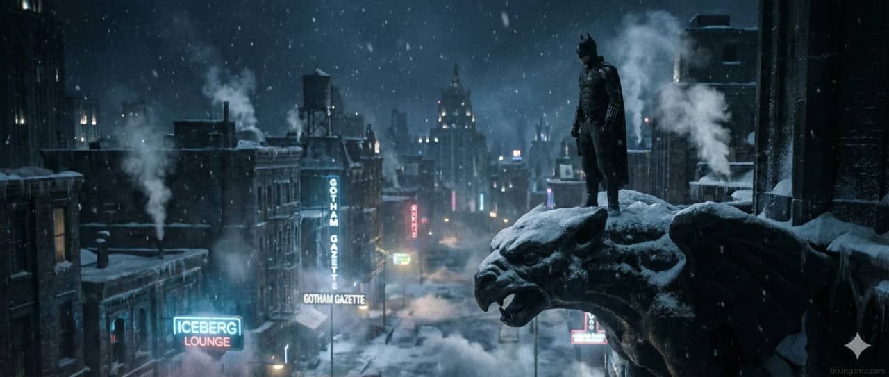 تحلیل اختصاصی The Batman Part II: جنگ زمستانی گاتهام، معمای «چهره گلی» و سقوط بروس وین (کالبدشکافی جهان مت ریوز)